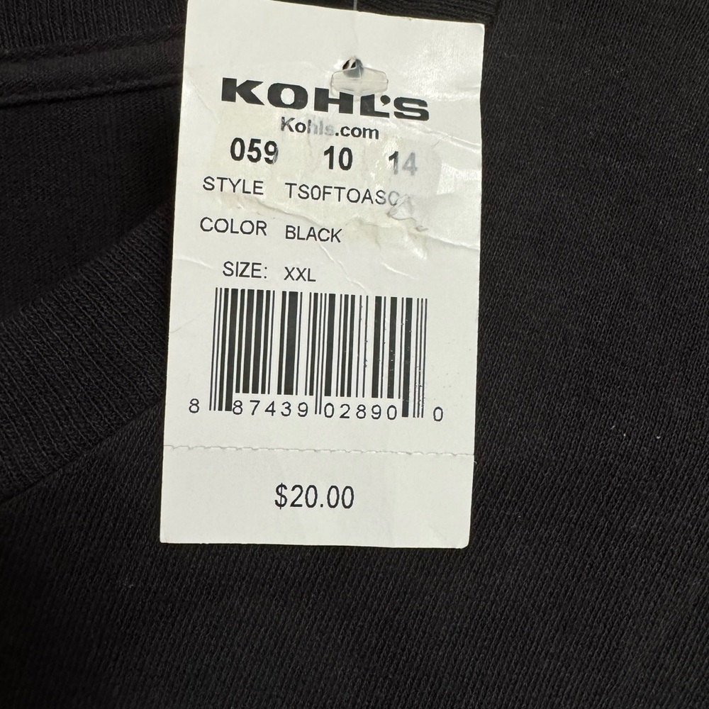 Men’s XXL Assassin’s Creed III black cotton T-shirt from Kohl’s Brand New/tags! - Picture 3 of 4